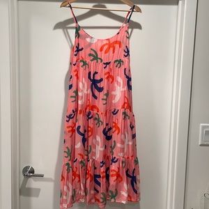 Oliphant sleeveless dress, small